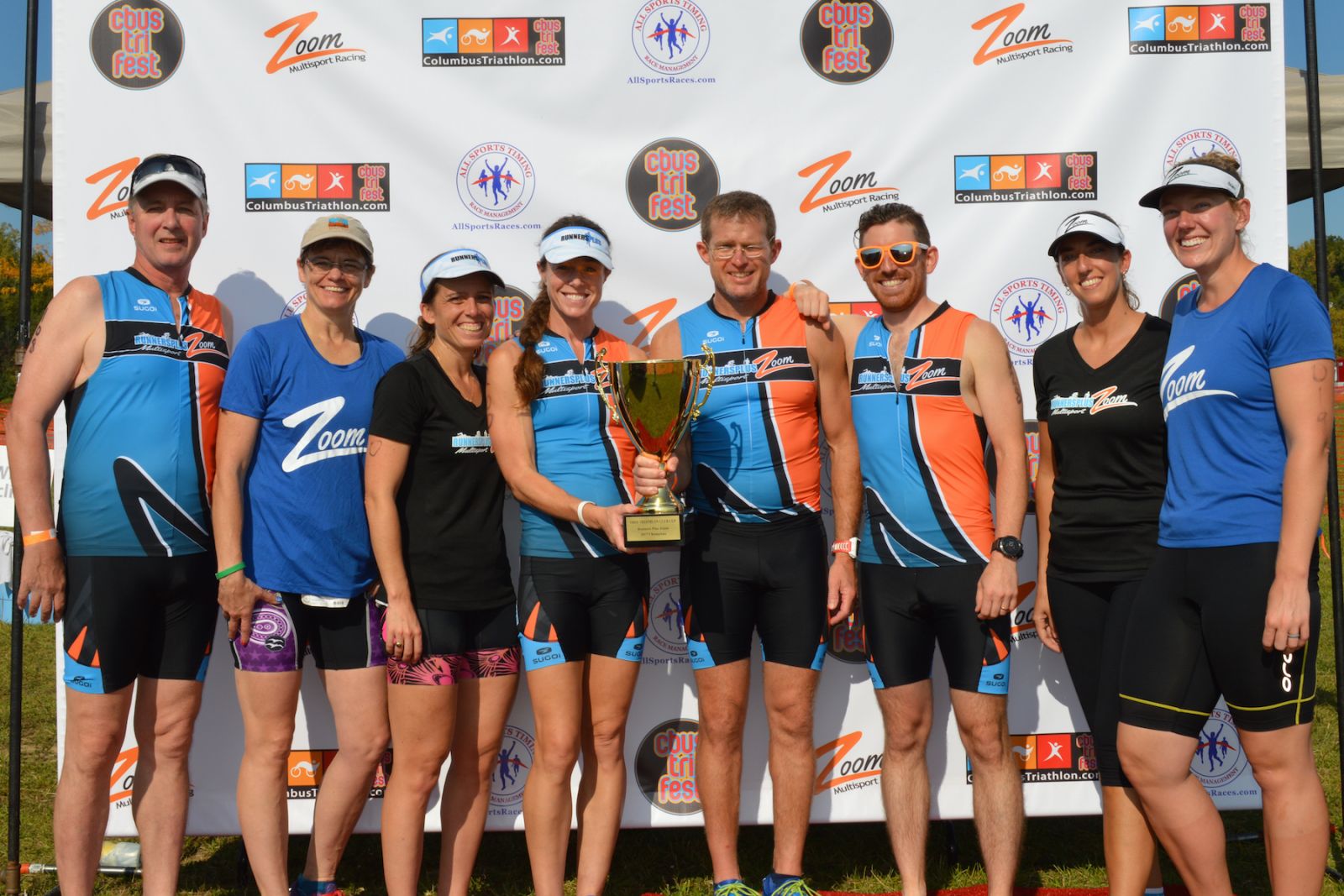 Team Zoom Ohio Club Cup Winners