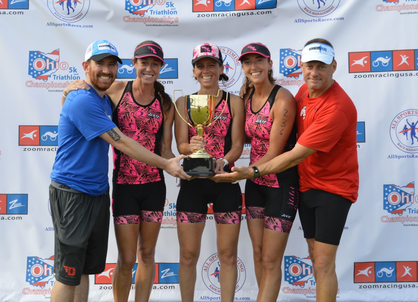Team Runners Plus Ohio Club Cup Winners