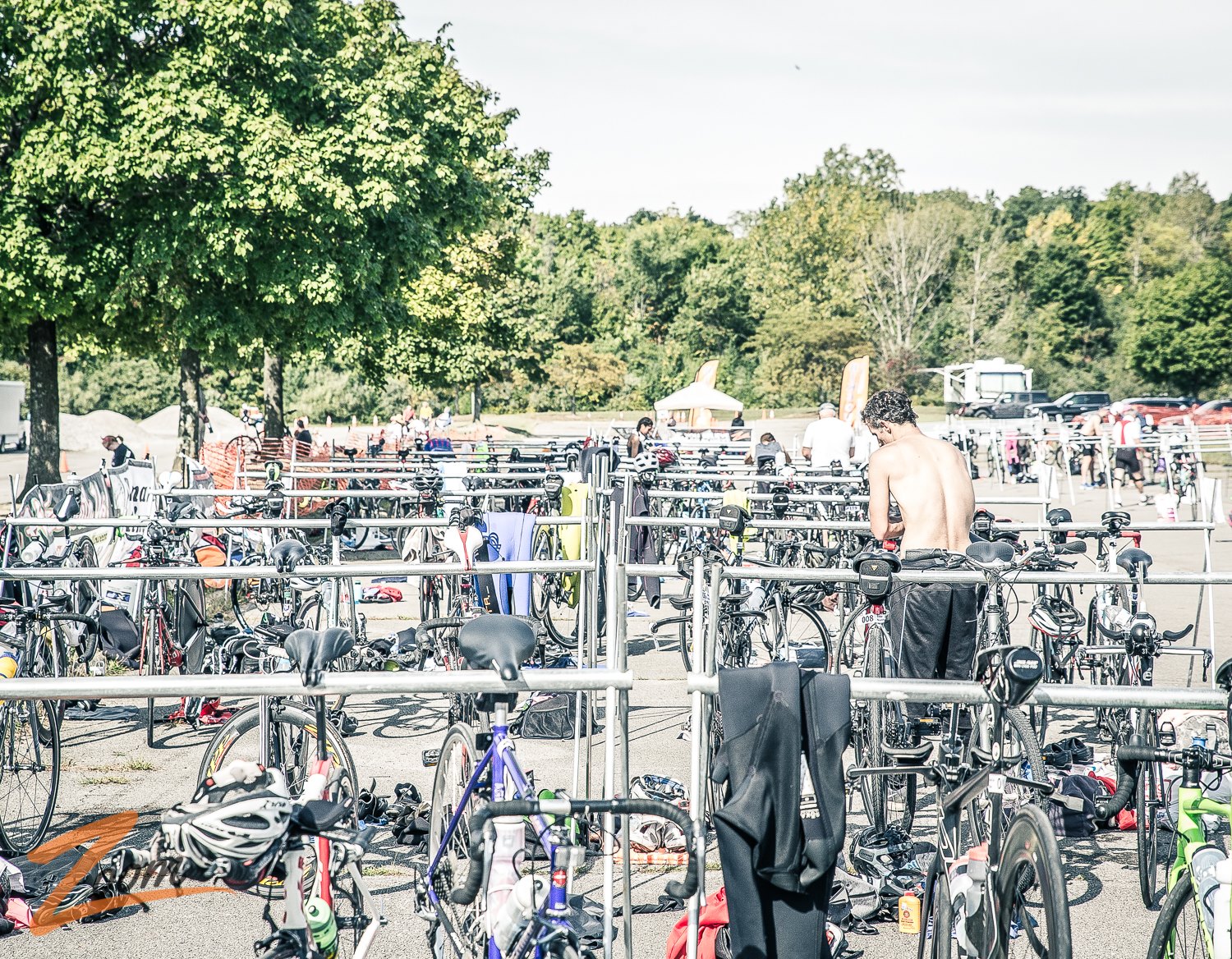 Learn more about how to complete a good transition in triathlon