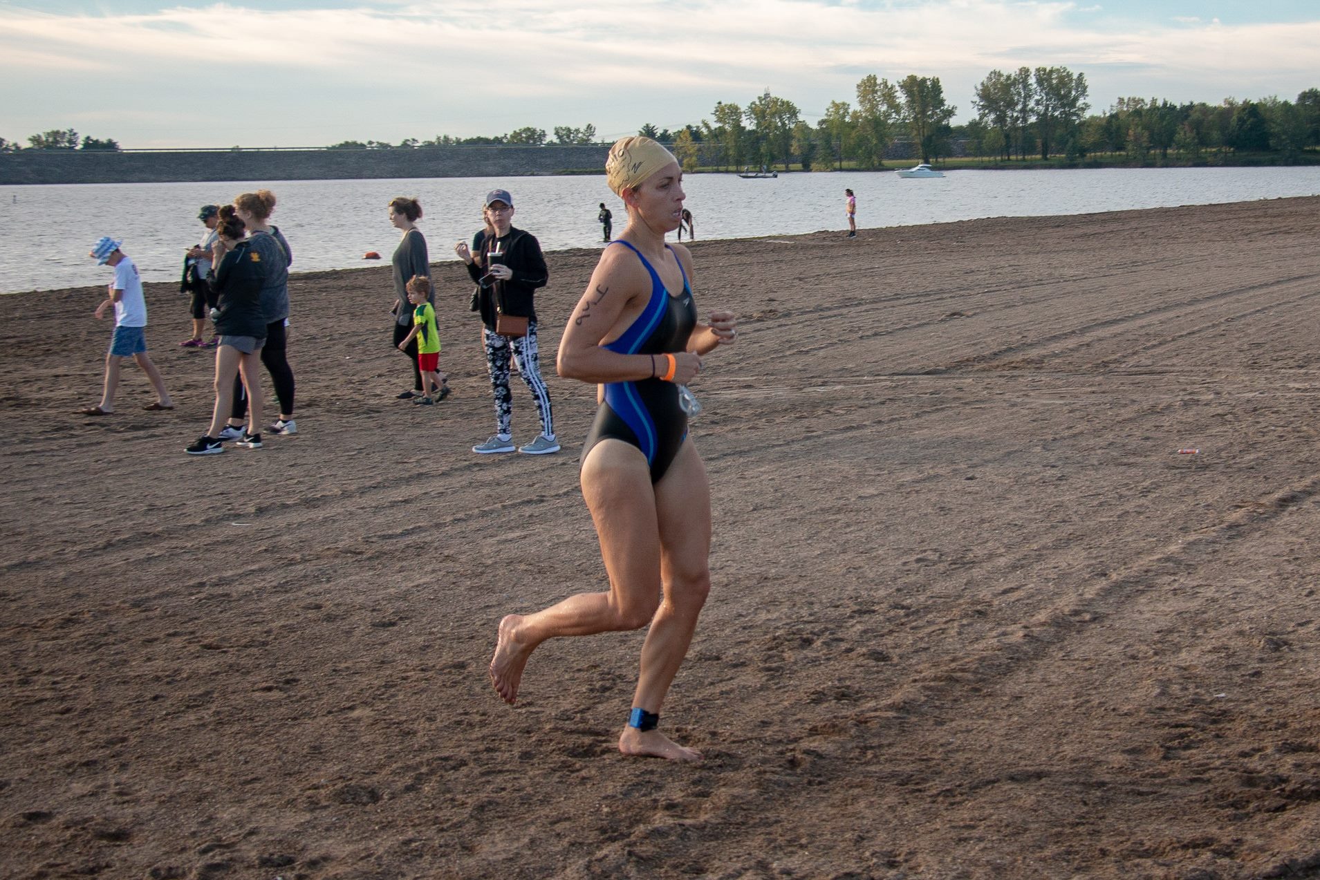 What to expect during the swim in your first triathlon