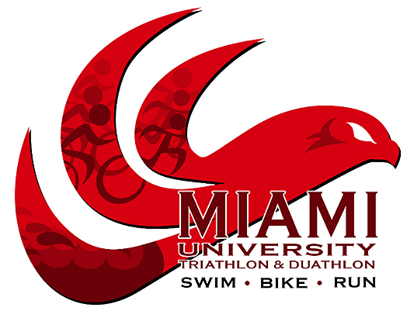 Miami University Triathlon Team Logo